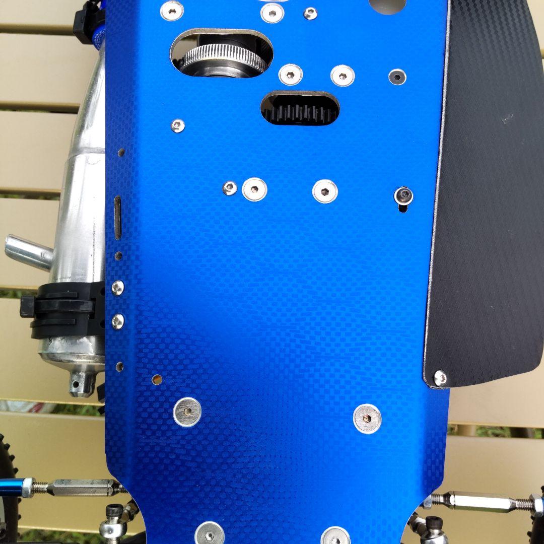 京商 Kyosho 1/8 TURBO BURNS ターボバーンズ 分解洗浄済