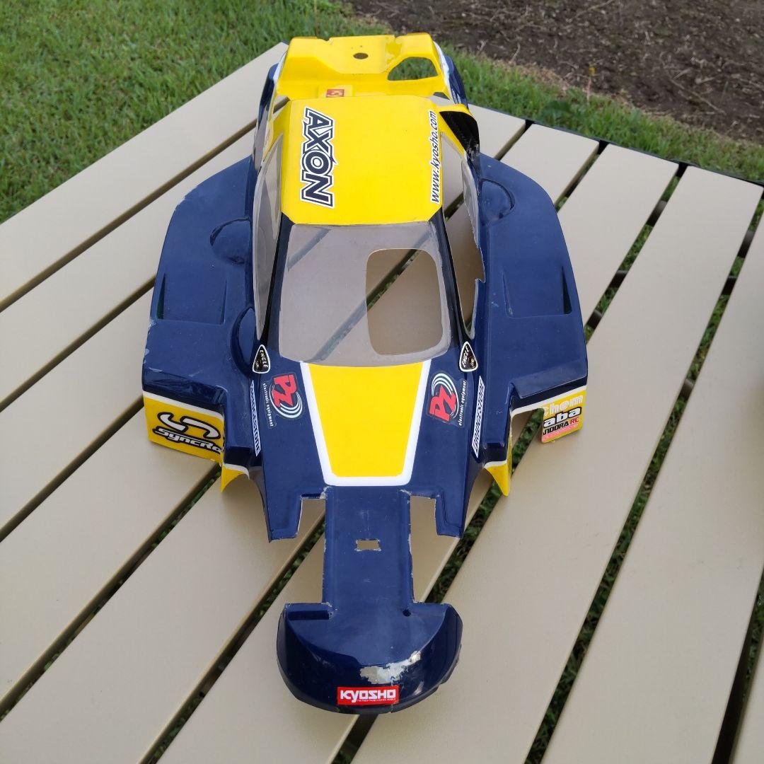 京商 Kyosho 1/8 TURBO BURNS ターボバーンズ 分解洗浄済