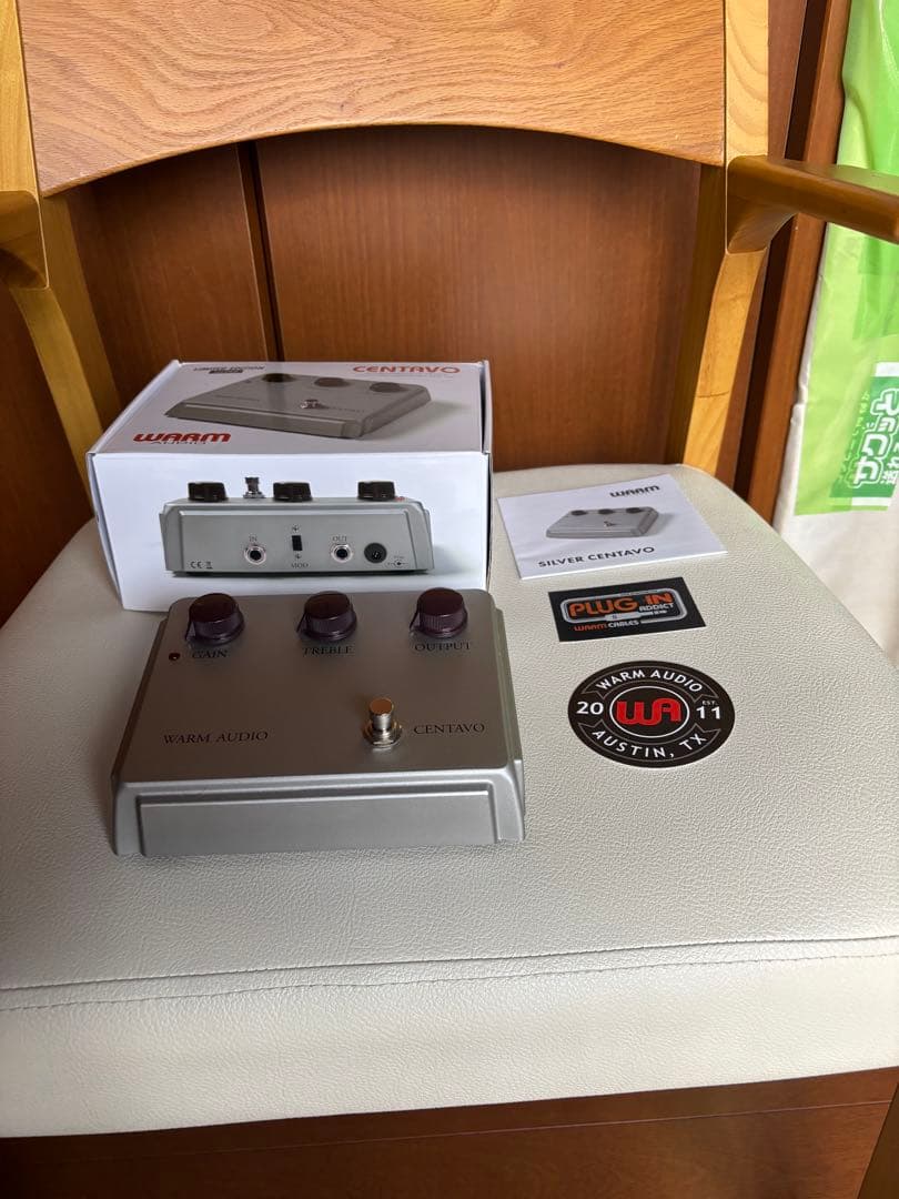 WARM AUDIO CENTAVO エフェクター