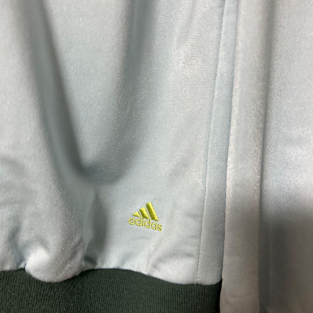 adidas ライトブルージャージジャケット