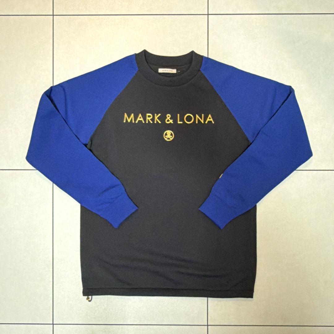 MARK & LONA マークアンドロナ　セーター 黒・青