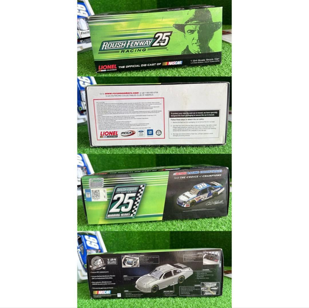 B005】激レア 1/24カールエドワーズ ♯99 レーシングカー NASCAR