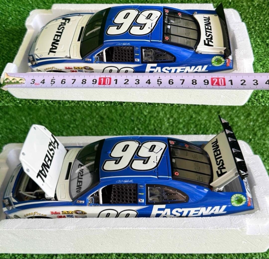 B005】激レア 1/24カールエドワーズ ♯99 レーシングカー NASCAR