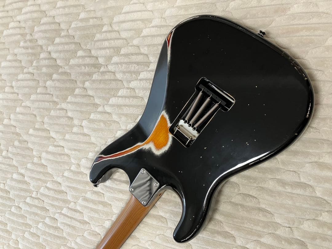 RYギター　ストラト　マルチレイヤー 　美品