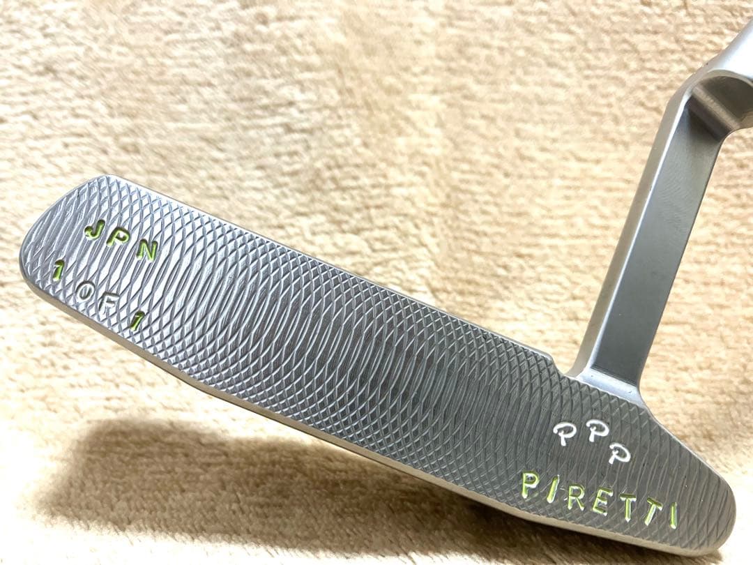 PIRETTI ハンドスタンプ パター