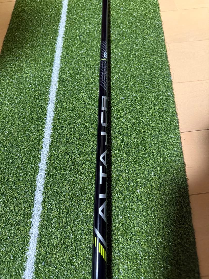 ALTA JCB シャフト ５番FW用SR