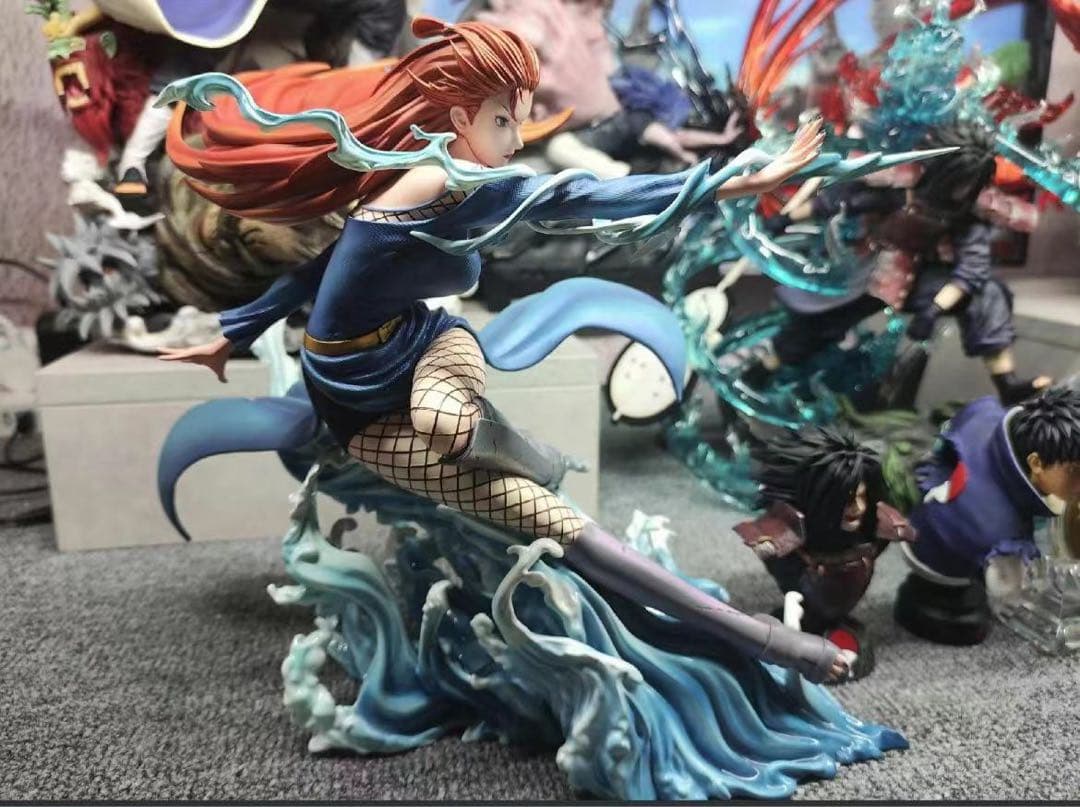 NARUTOナルト 照美 メイ 水影 ガレージキット ガレキ スタチュー⑤