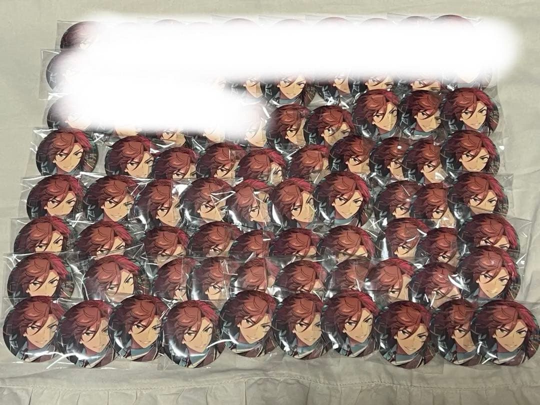 あんスタ　三毛縞斑　缶バッジ　暗夜行路　55点