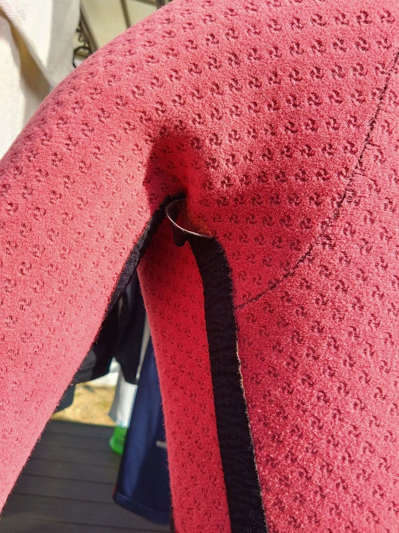 Rifsセミドライ all5ミリ全身起毛 アルメリック dhd fcs ビラボン