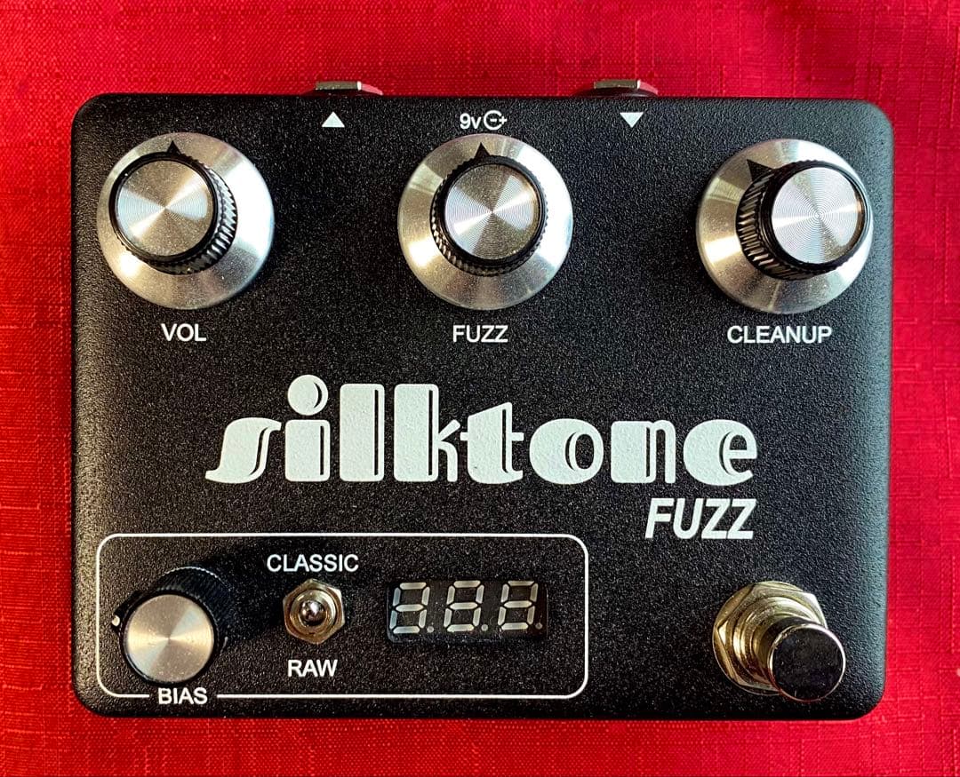 silktone FUZZ ギターエフェクター