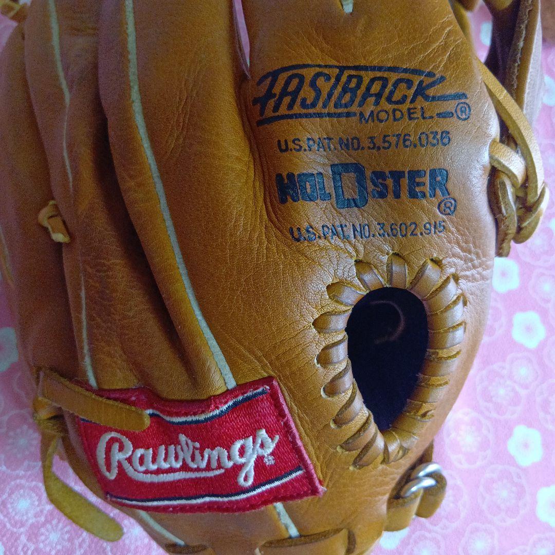 Rawlings軟式グローブ（オールラウンド用）ファーストバック