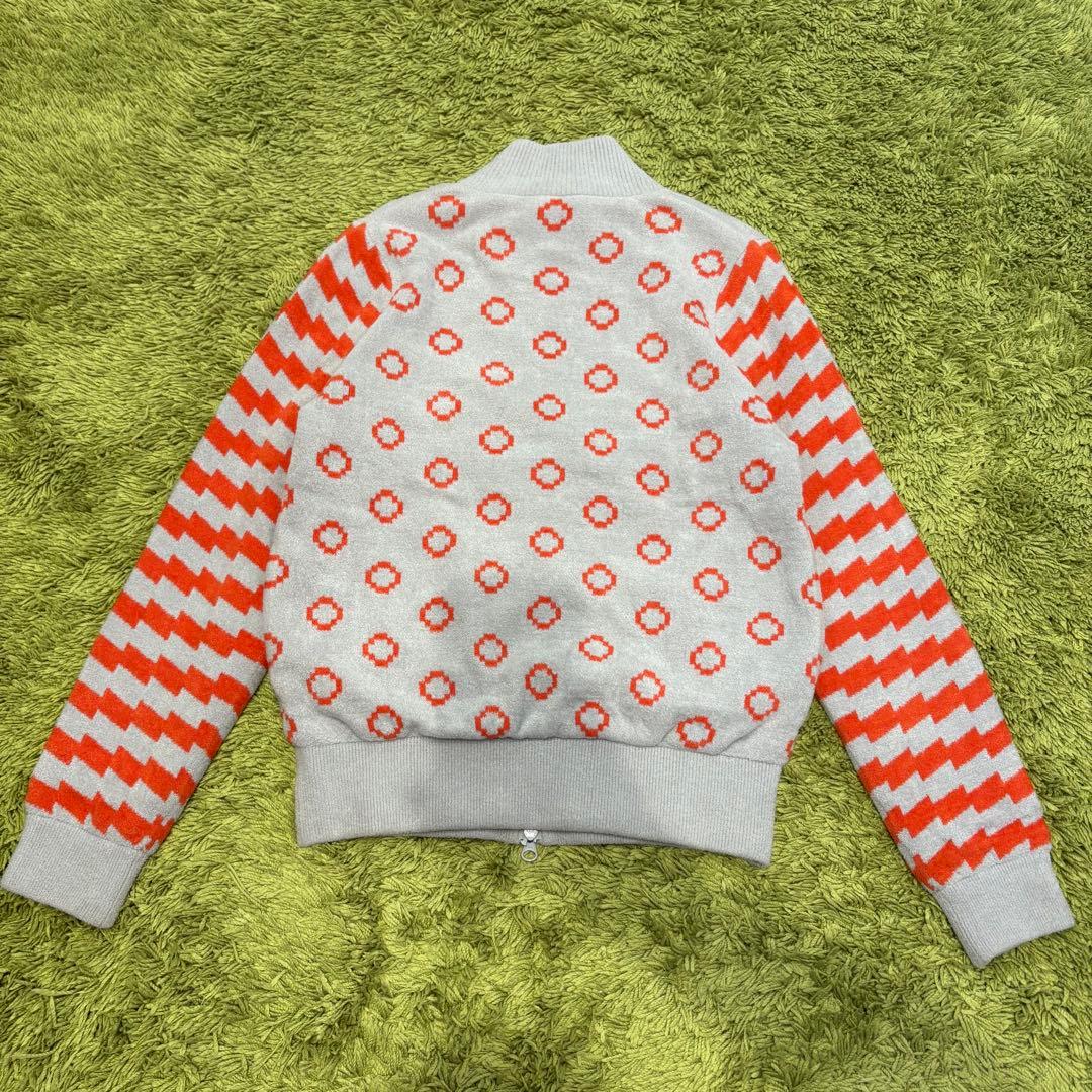 アンパスィ and per se ジャケット ブルゾン アウター 総柄 Mサイズ