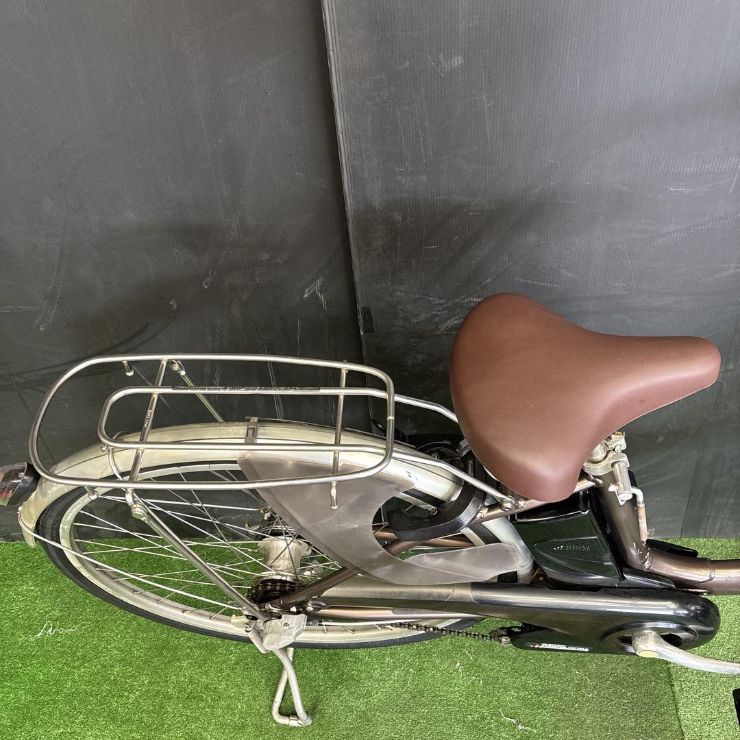 電動自転車 Panasonic LIGHT U ブラウン　3★