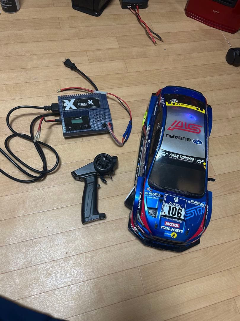 サクラD5mr　ドリラジ　セット　タミヤ