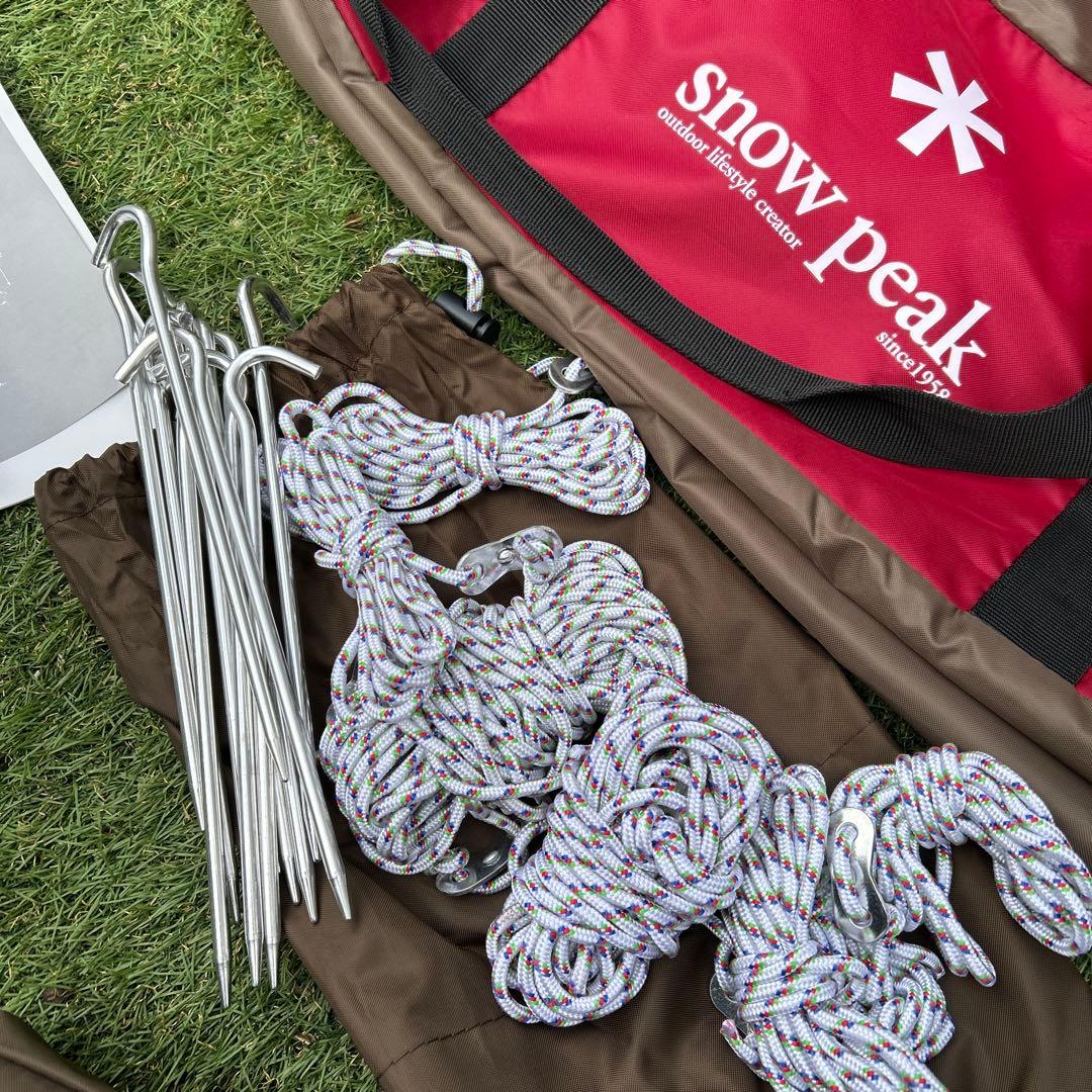 スノーピーク　ヘキサイーズ1（グランドシート付き）