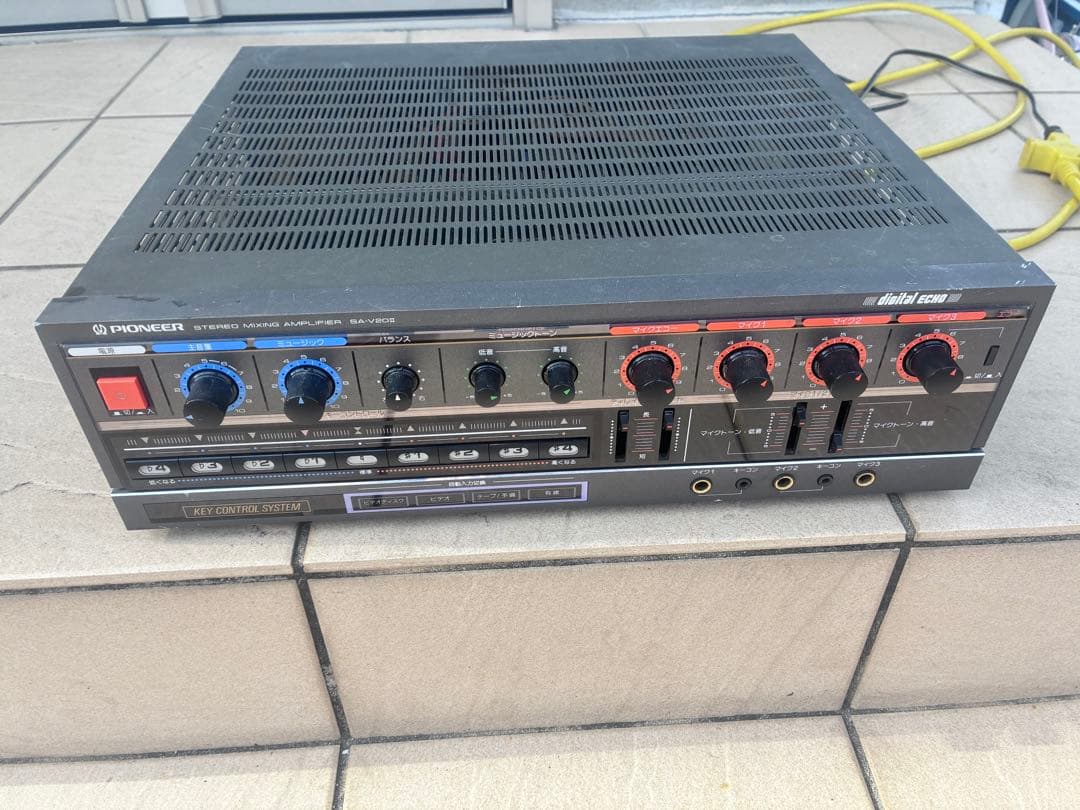Pioneer SA-V20Ⅱステレオミキシングアンプ