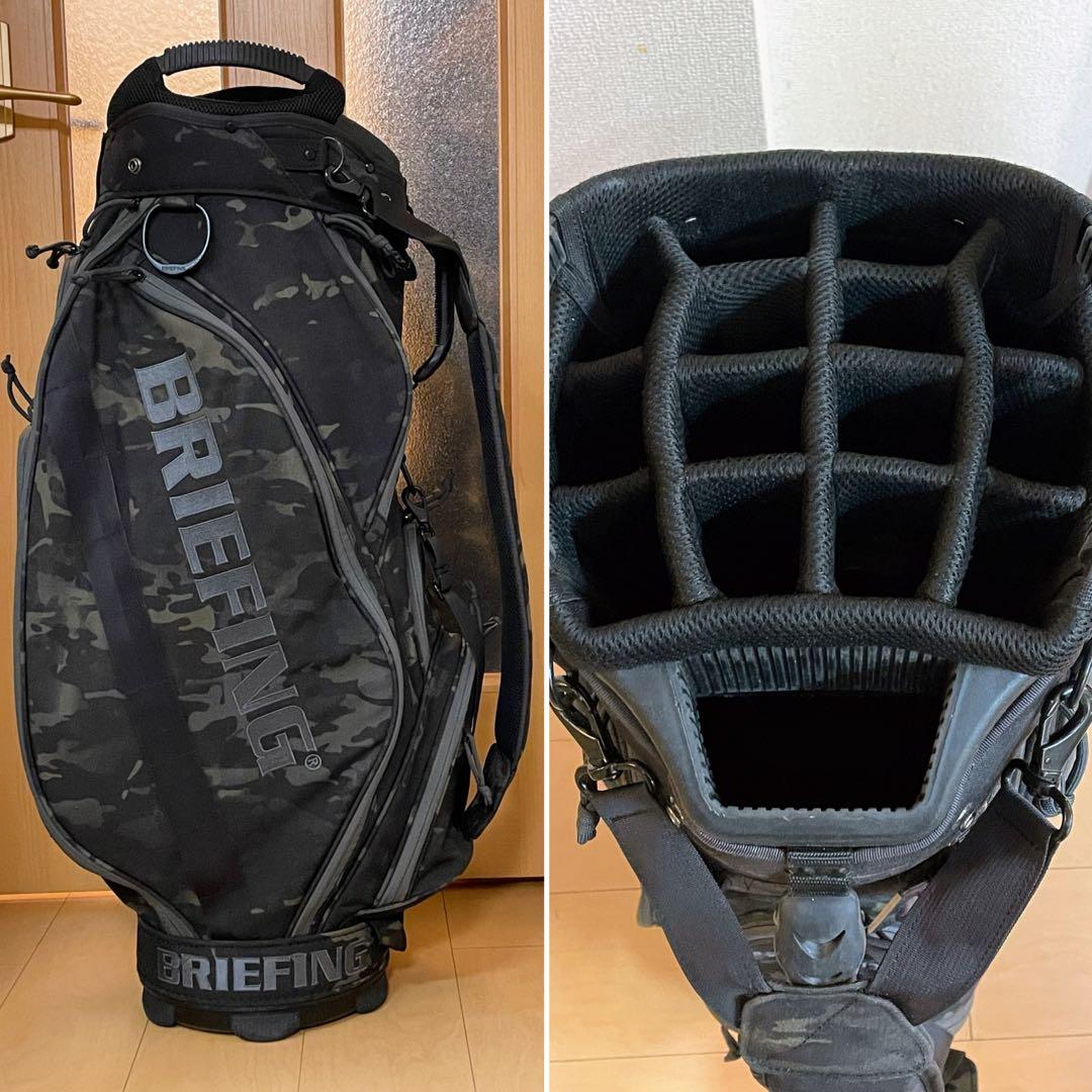 JLreve ！★ブリーフィング★CR-5★キャディバッグ★ゴルフバッグ★