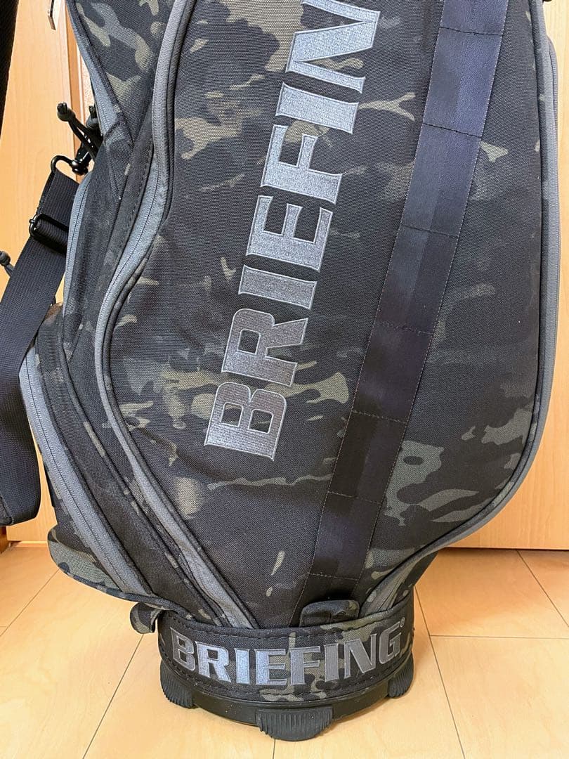 JLreve ！★ブリーフィング★CR-5★キャディバッグ★ゴルフバッグ★