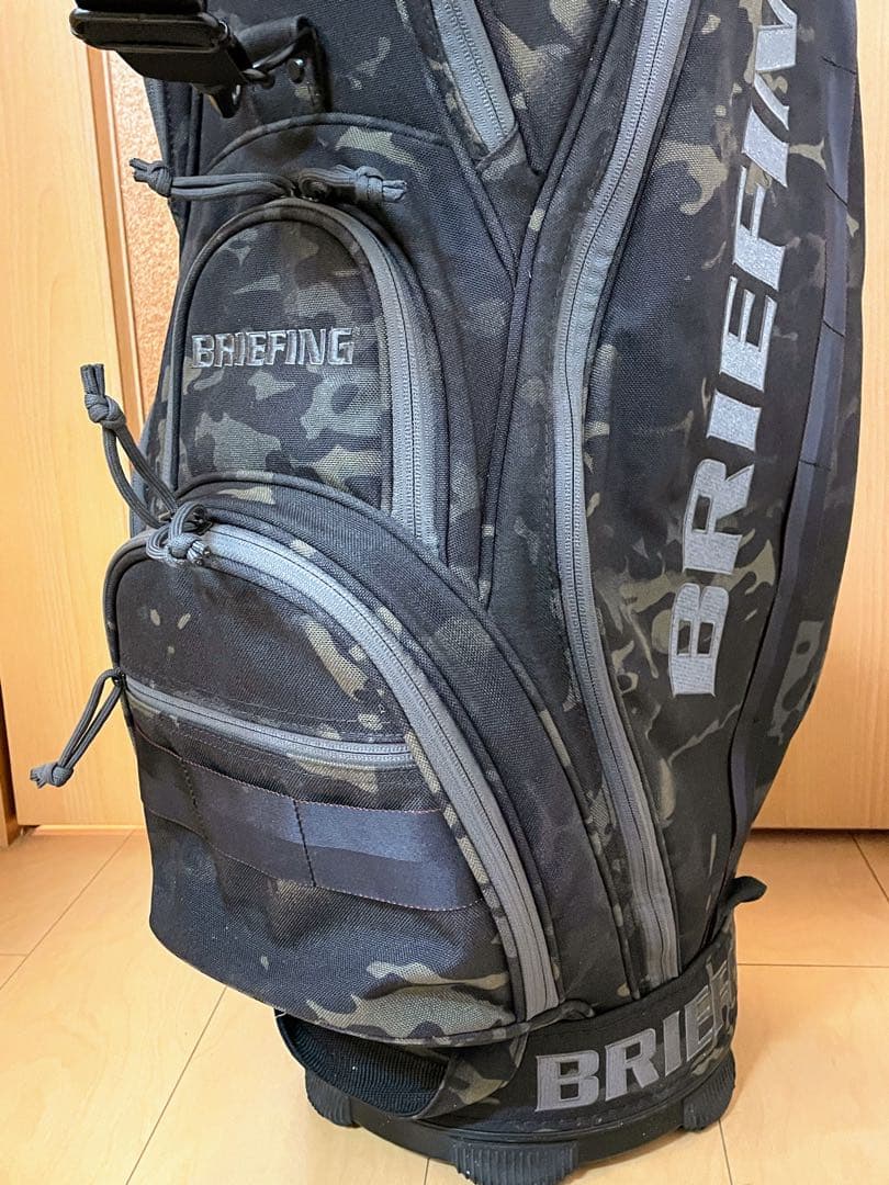 JLreve ！★ブリーフィング★CR-5★キャディバッグ★ゴルフバッグ★