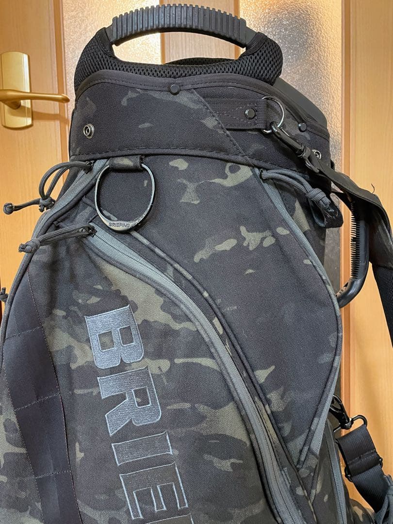 JLreve ！★ブリーフィング★CR-5★キャディバッグ★ゴルフバッグ★