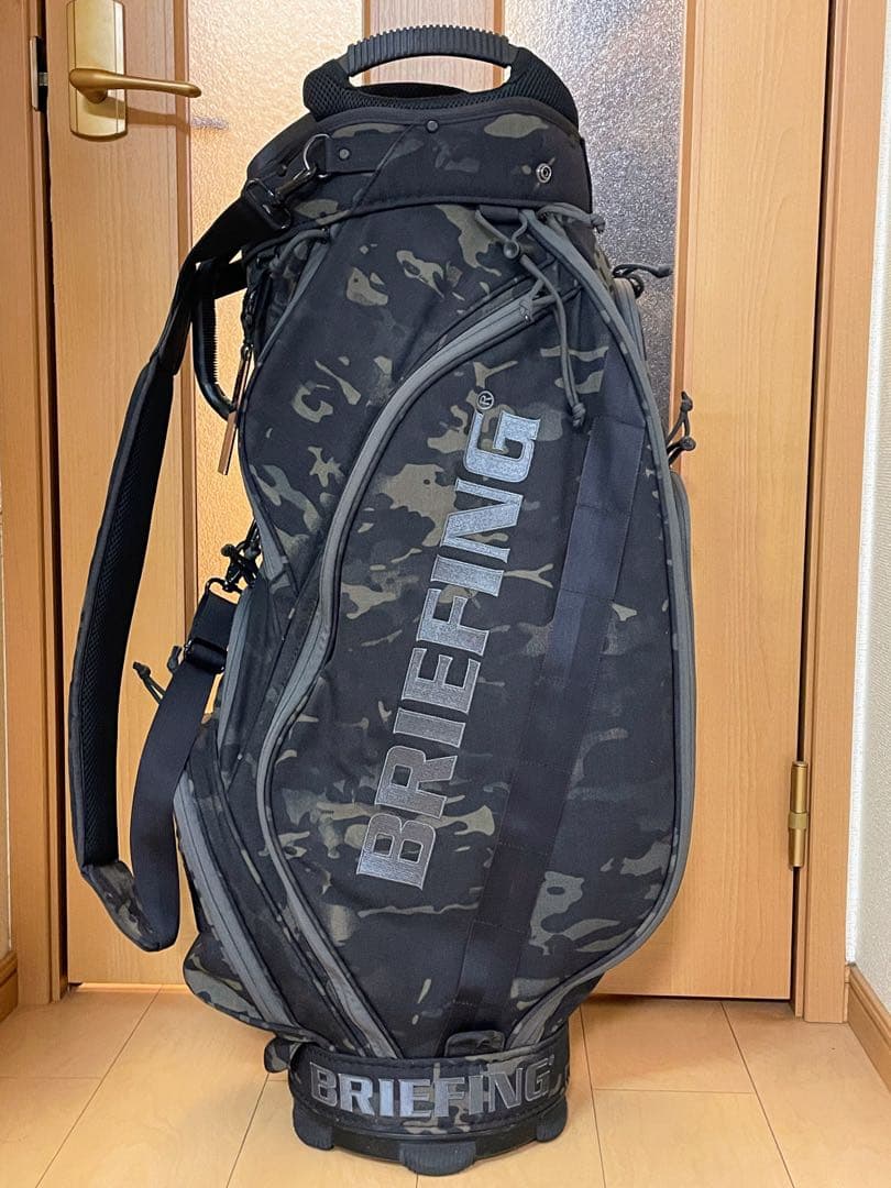 JLreve ！★ブリーフィング★CR-5★キャディバッグ★ゴルフバッグ★