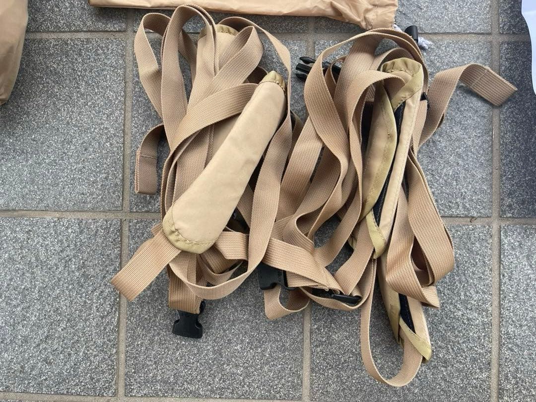 美品DOD TOGETHER タープ ベージュ