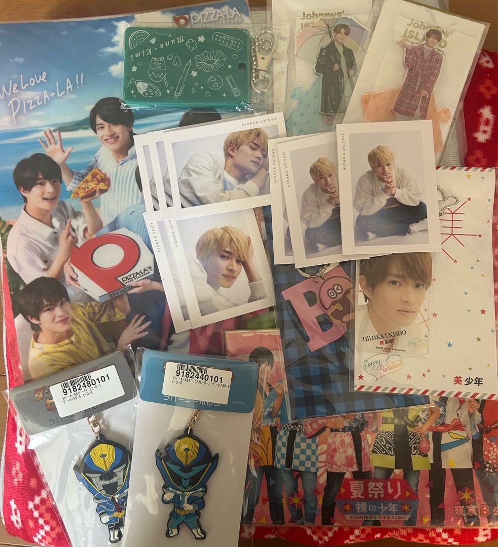 美少年 浮所飛貴 那須雄登 アクキー アクスタ ラバスト グッズセット