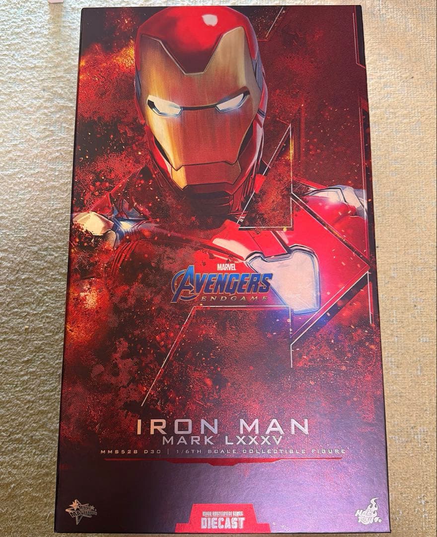 HotToys【アイアンマンMark85】フィギュア