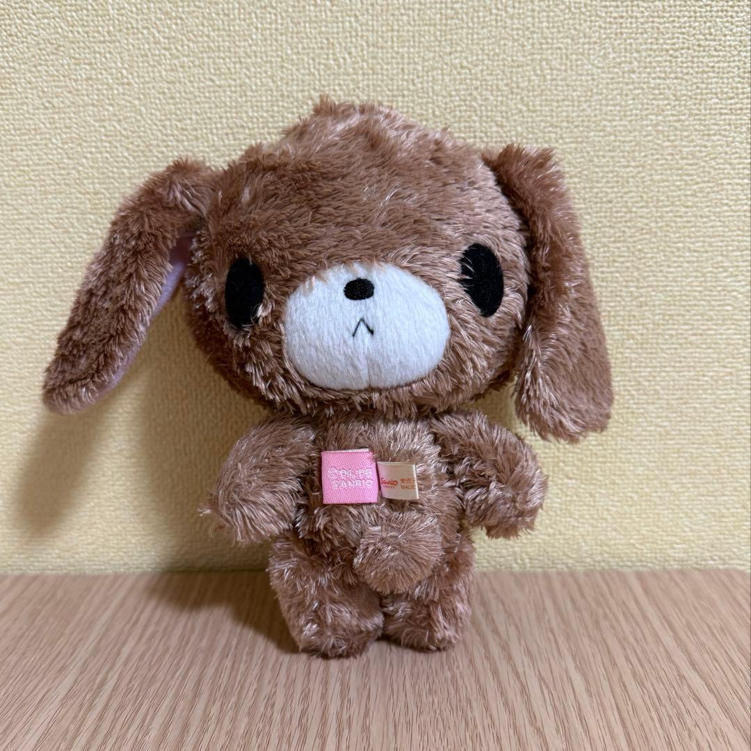 激レア　サンリオ　シュガーバニーズ　くろうさ　当時販売品　美品　赤タグ