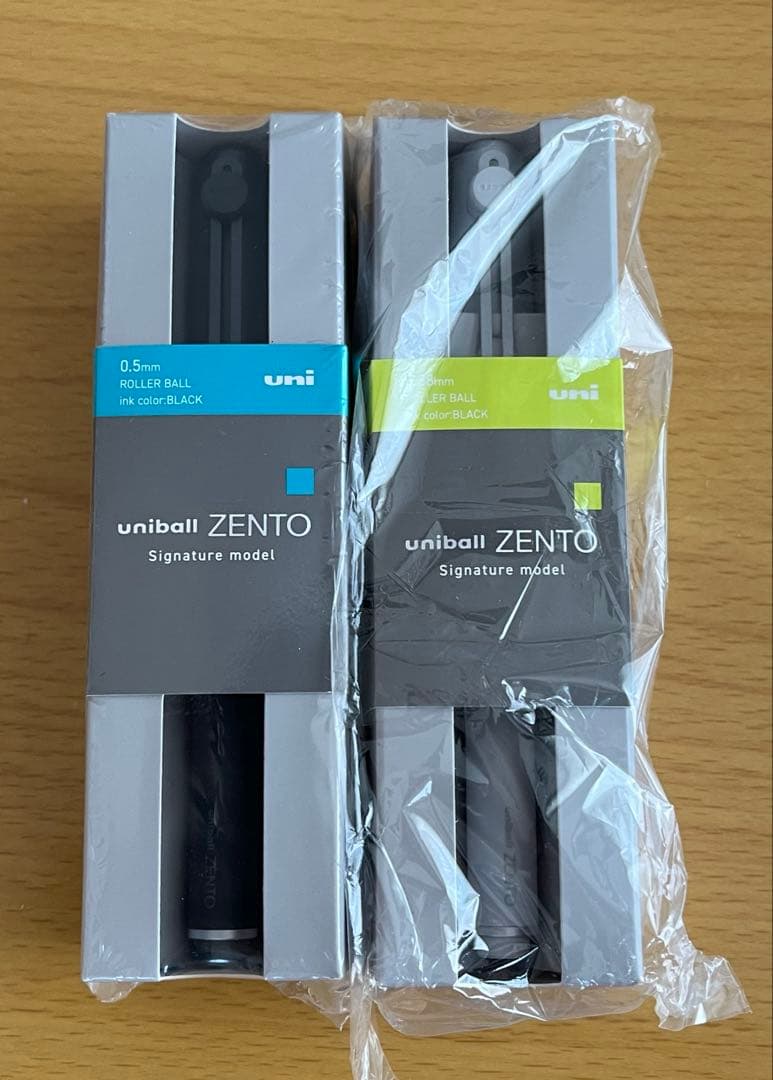 ユニボールゼント ジグニチャーモデル [新品未使用]