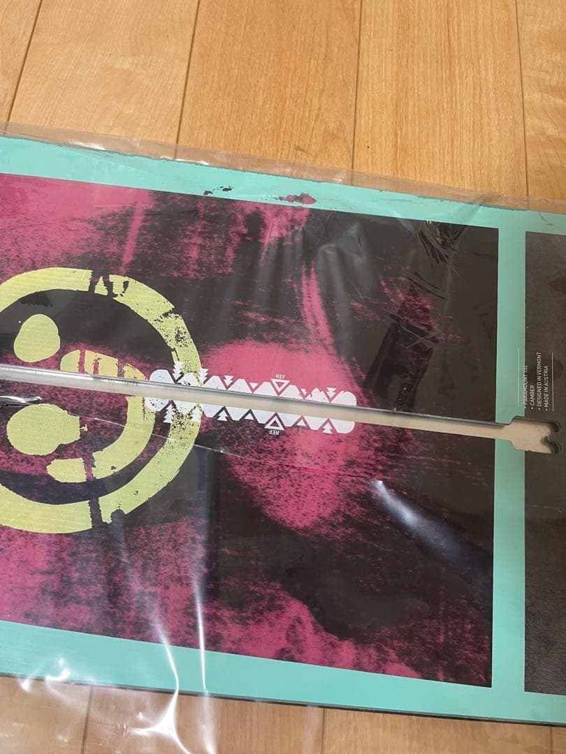 メンズ Burton パラマウント キャンバー スノーボード