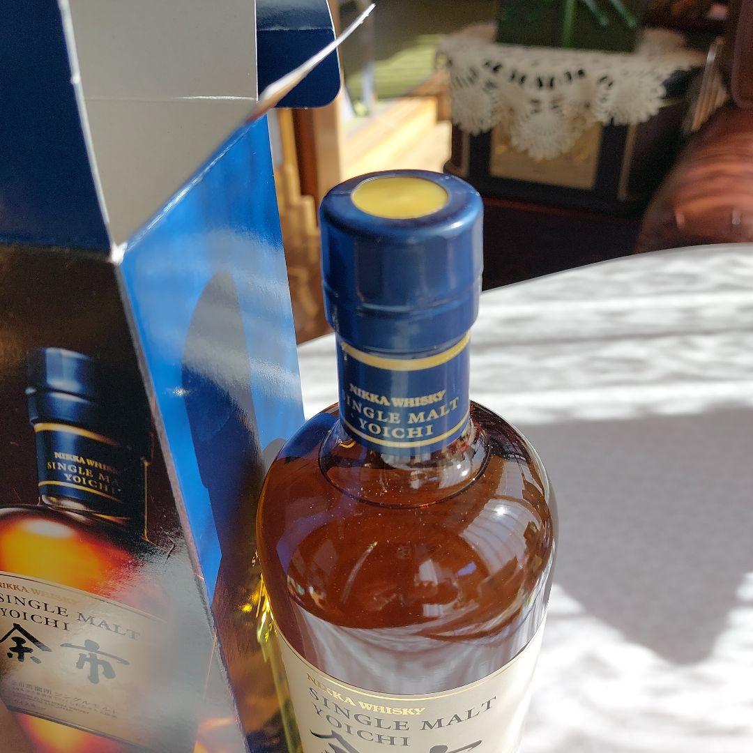 ニッカ余市700mlウイスキーカートン付き