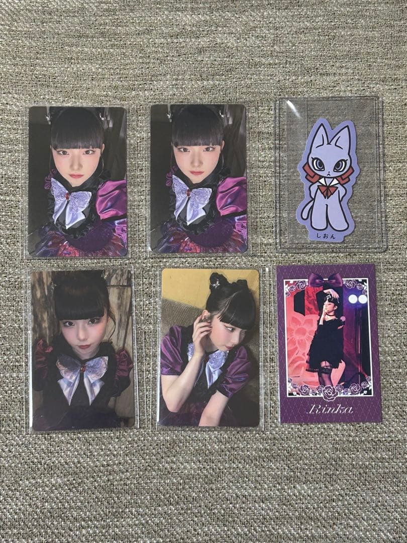 ファントムシータ 凛花 アクスタ ポストカード トレカ ブロマイド ステッカー