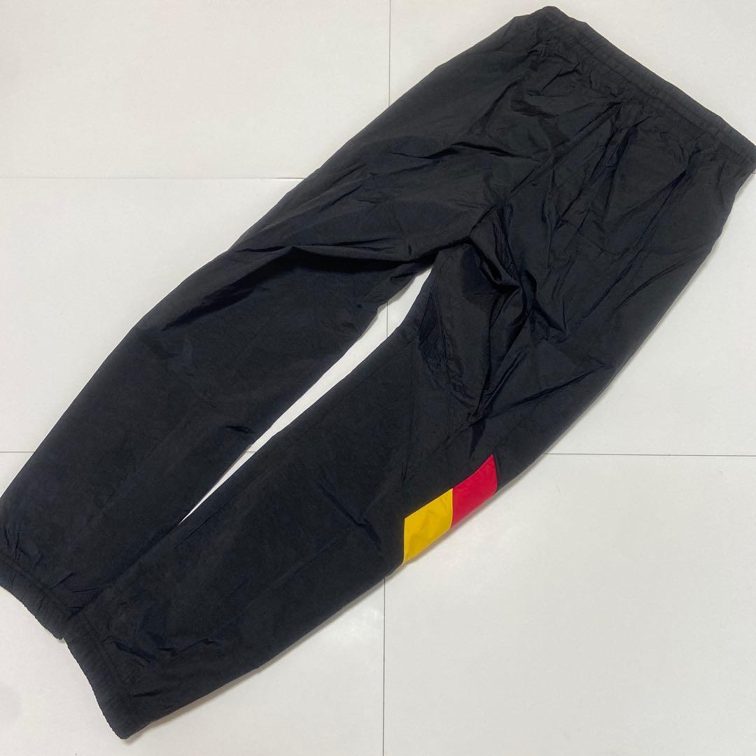 adidas ドイツ代表 トラックパンツ XLサイズ ナイロンパンツ ジャージ