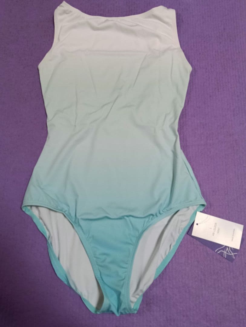 Artemis アルテミス ボートネック グラデーションレオタード Lサイズ