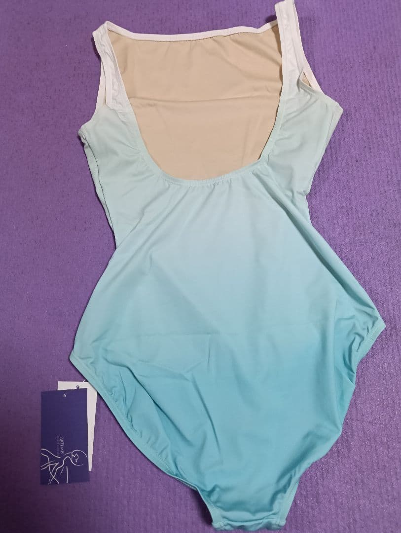 Artemis アルテミス ボートネック グラデーションレオタード Lサイズ