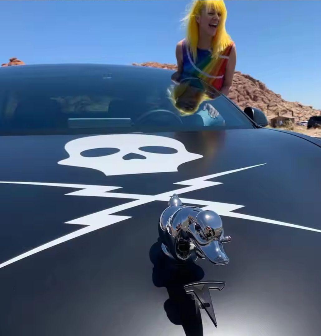 映画　デスプルーフ　コンボイ　タランティーノ　デコトラ　ラバーダック　レプリカ