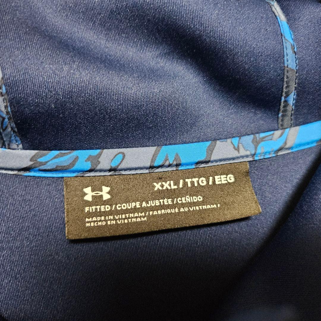 アンダーアーマー ジャージ 上下セット ニットジャケット+ニットパンツ XXL