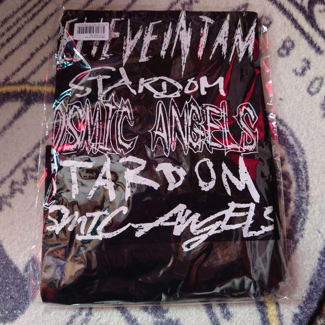 女子プロレス 中野たむ Believe in Tam Tシャツ 2024