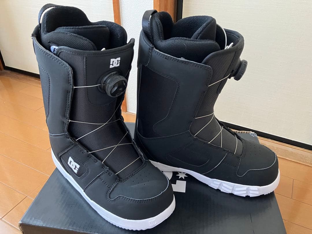 スノーボード　ブーツ　BOA DC USサイズ9