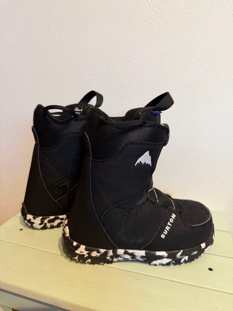 Burton Grom スノーボードブーツ 21cm 子供用 ブラック