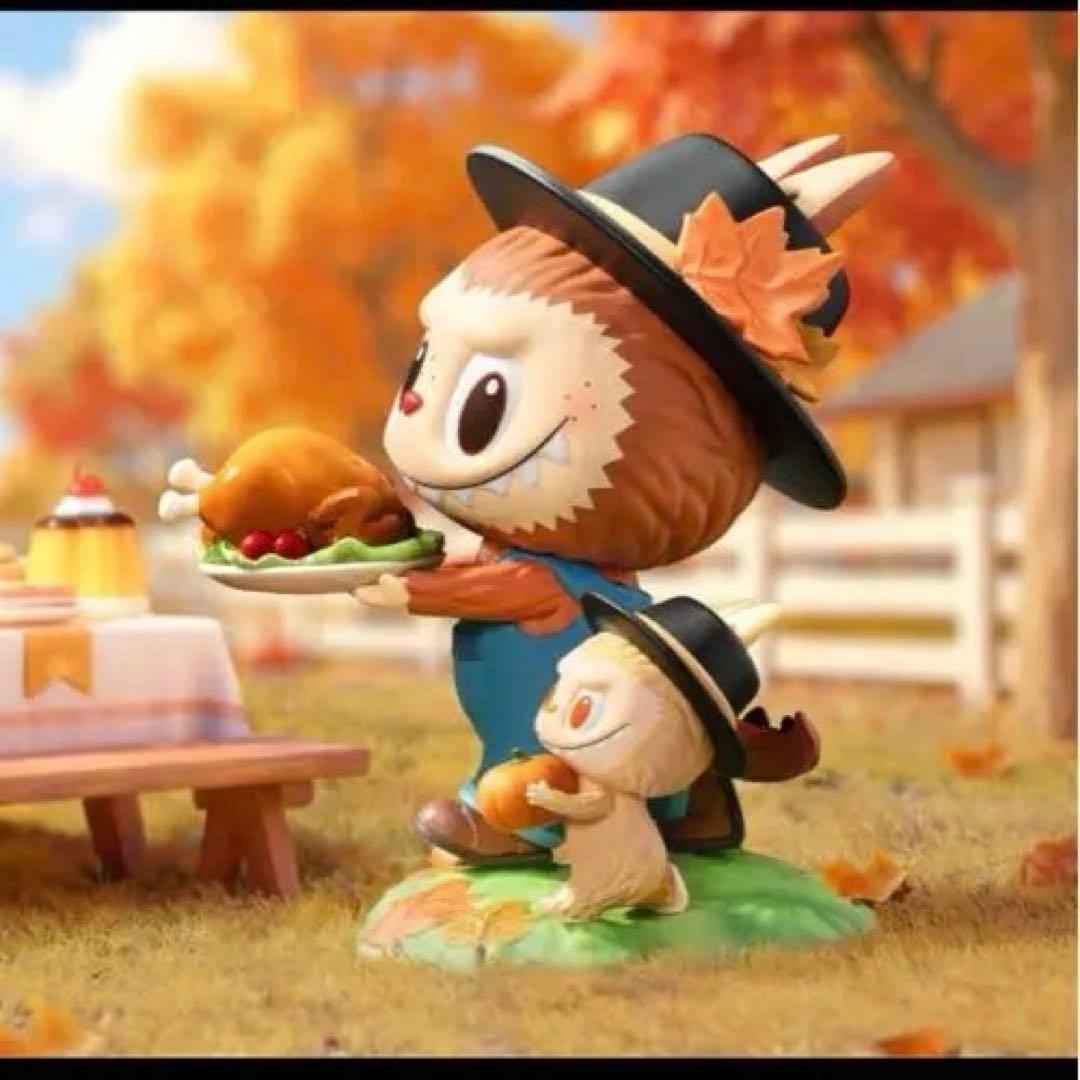 【新品未開封】THE MONSTERS Thanksgiving ラブブ　ジモモ
