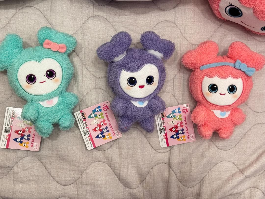 TWICE LOVELYS GiGO限定 MISAMO ぬいぐるみ豪華セット