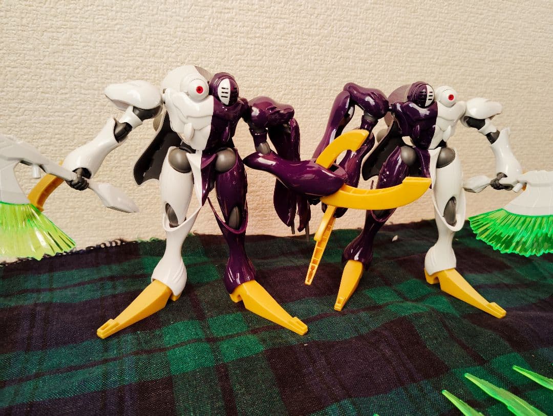 【美品】HG ディキトゥス　光のカリスト 影のカリスト