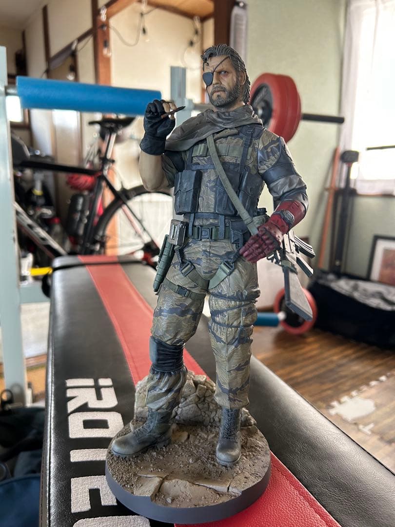 Gecco メタルギアソリッド　ヴェノムスネーク 1/6スケールフィギュア