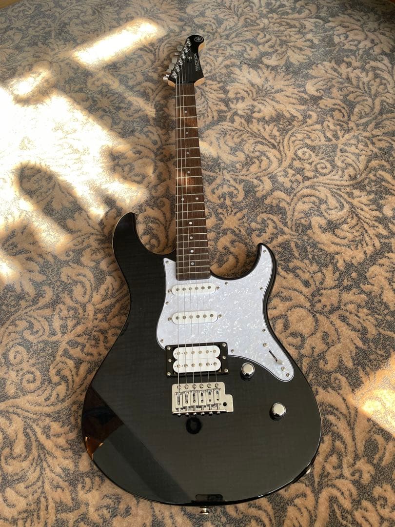 Yamaha パシフィカ 212 VFM TBL