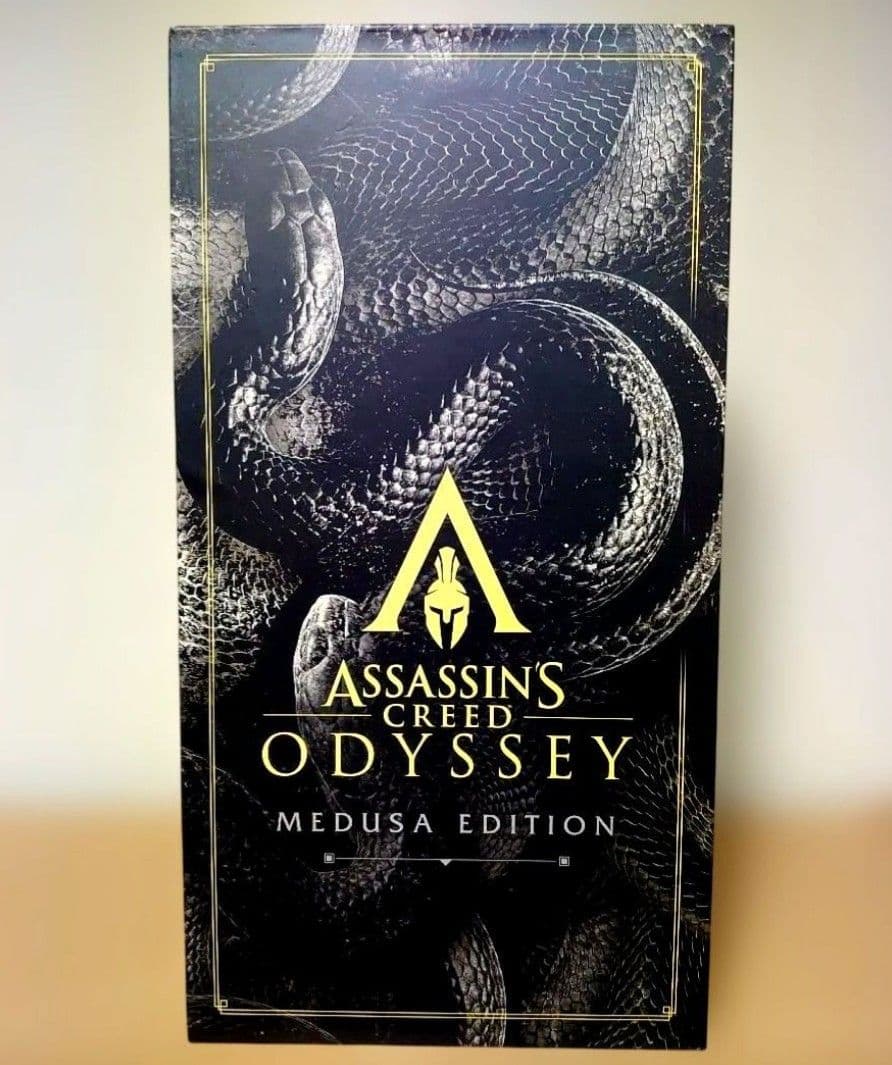 アサシンクリード オデッセイ メデューサエディション フィギュア
