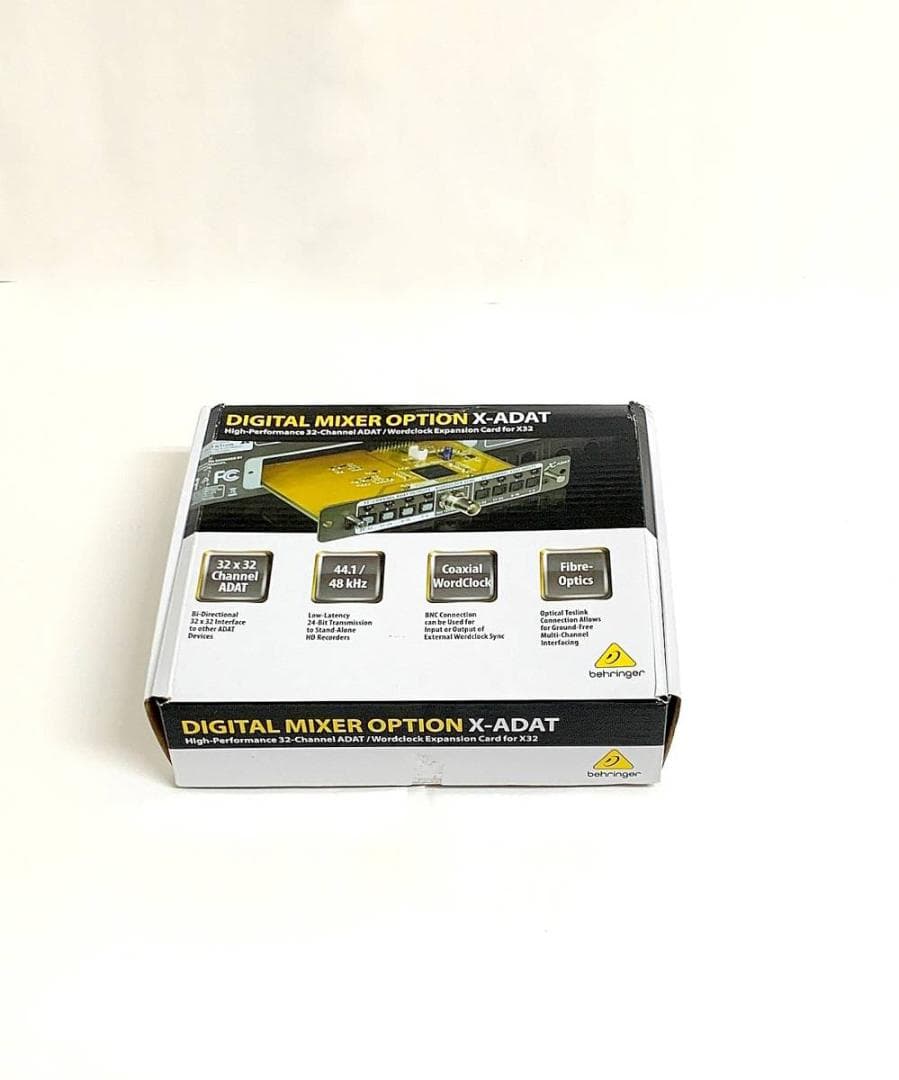 r*o様 ベリンガー X32用 ワードクロック拡張カード X-ADAT X32