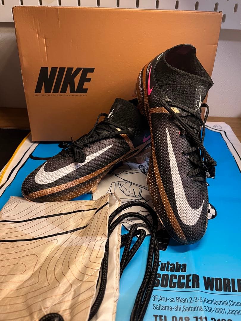 NIKE ファントムGT2エリートDF FG ワールドカップモデル