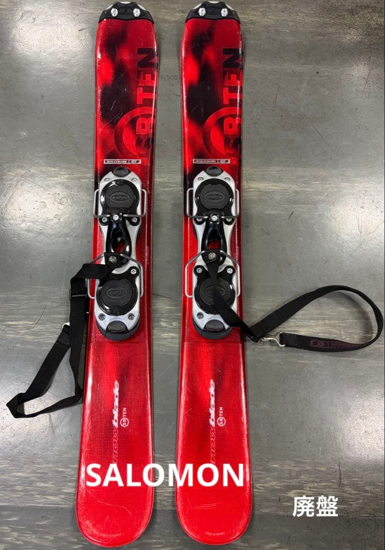 SALOMON SBTEN スノーブレード｜廃番モデル｜ビンディング可動｜中古